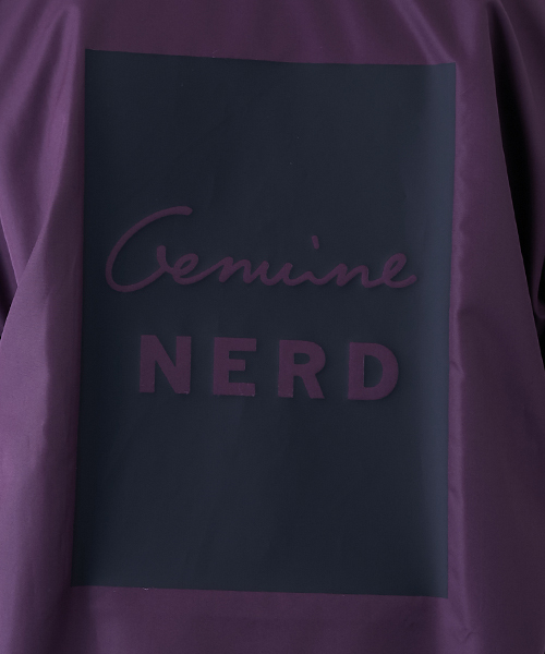 N.HOOLYWOOD（N.ハリウッド）の「【N.HOOLYWOOD】EX.ルーズコーチジャケット（ブルゾン・メンズ・ブラック/パープル/イエロー・38/36）」の11枚目の写真