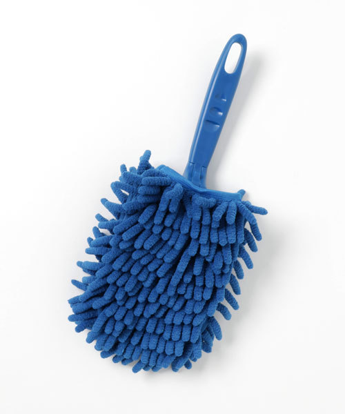 GORDON MILLER（ゴードンミラー）の「GORDON MILLER（ゴードンミラー）　マイクロファイバー　ハンディモップ（掃除グッズ・メンズ・ブルー/イエロー・ONE SIZE）」の6枚目の写真