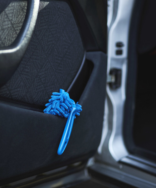 GORDON MILLER（ゴードンミラー）の「GORDON MILLER（ゴードンミラー）　マイクロファイバー　ハンディモップ（掃除グッズ・メンズ・ブルー/イエロー・ONE SIZE）」の7枚目の写真