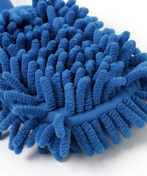 GORDON MILLER（ゴードンミラー）の「GORDON MILLER（ゴードンミラー）　マイクロファイバー　ハンディモップ（掃除グッズ・メンズ・ブルー/イエロー・ONE SIZE）」の4枚目の写真