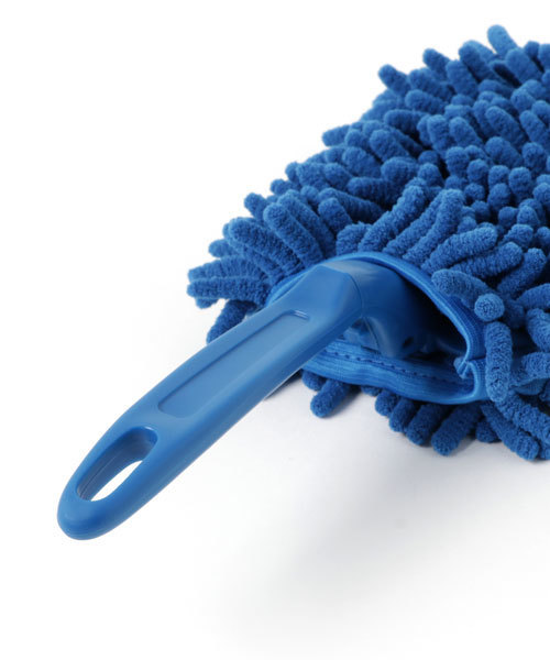 GORDON MILLER（ゴードンミラー）の「GORDON MILLER（ゴードンミラー）　マイクロファイバー　ハンディモップ（掃除グッズ・メンズ・ブルー/イエロー・ONE SIZE）」の5枚目の写真