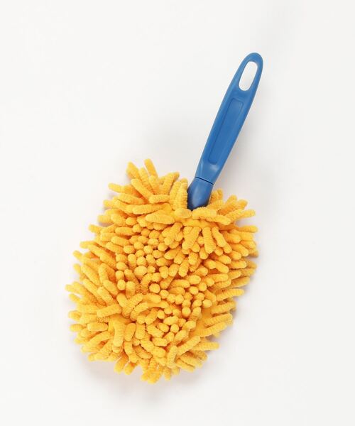 GORDON MILLER（ゴードンミラー）の「GORDON MILLER（ゴードンミラー）　マイクロファイバー　ハンディモップ（掃除グッズ・メンズ・ブルー/イエロー・ONE SIZE）」の8枚目の写真