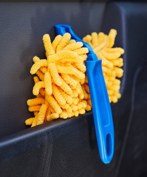 GORDON MILLER（ゴードンミラー）の「GORDON MILLER（ゴードンミラー）　マイクロファイバー　ハンディモップ（掃除グッズ・メンズ・ブルー/イエロー・ONE SIZE）」の10枚目の写真