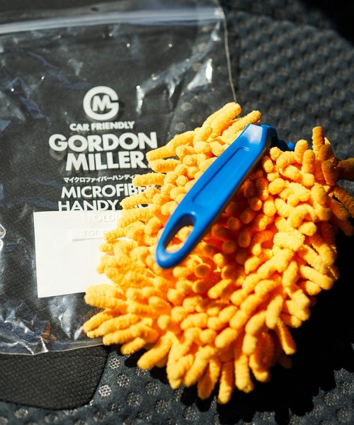 GORDON MILLER（ゴードンミラー）の「GORDON MILLER（ゴードンミラー）　マイクロファイバー　ハンディモップ（掃除グッズ・メンズ・ブルー/イエロー・ONE SIZE）」の9枚目の写真
