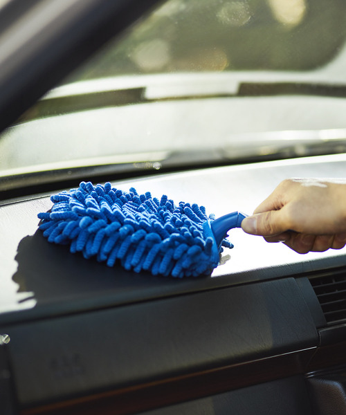 GORDON MILLER（ゴードンミラー）の「GORDON MILLER（ゴードンミラー）　マイクロファイバー　ハンディモップ（掃除グッズ・メンズ・ブルー/イエロー・ONE SIZE）」の15枚目の写真