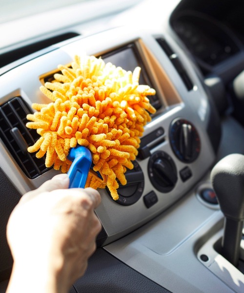 GORDON MILLER（ゴードンミラー）の「GORDON MILLER（ゴードンミラー）　マイクロファイバー　ハンディモップ（掃除グッズ・メンズ・ブルー/イエロー・ONE SIZE）」の16枚目の写真