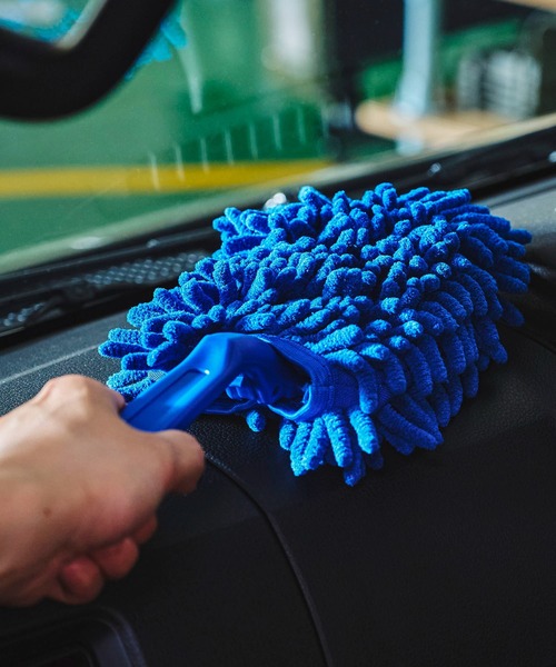 GORDON MILLER（ゴードンミラー）の「GORDON MILLER（ゴードンミラー）　マイクロファイバー　ハンディモップ（掃除グッズ・メンズ・ブルー/イエロー・ONE SIZE）」の11枚目の写真