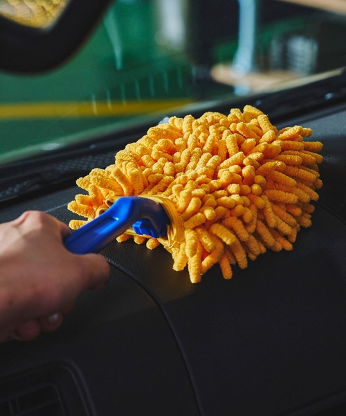 GORDON MILLER（ゴードンミラー）の「GORDON MILLER（ゴードンミラー）　マイクロファイバー　ハンディモップ（掃除グッズ・メンズ・ブルー/イエロー・ONE SIZE）」の12枚目の写真