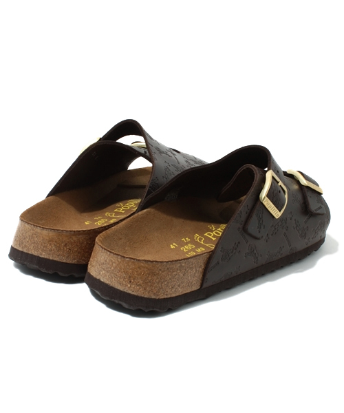 BIRKENSTOCK（ビルケンシュトック）の「ZURICH/チューリッヒ アマルフィ  <IL BISONTE × Papillio> (MEN)（サンダル・メンズ・ダークブラウン・39/40/41/42）」の4枚目の写真