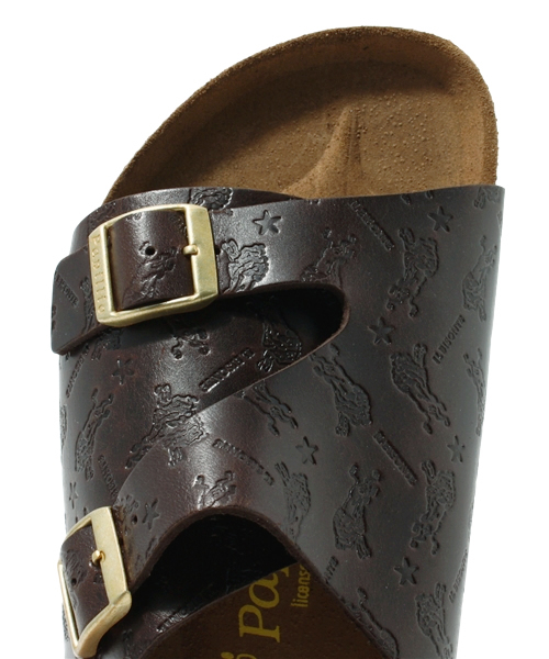 BIRKENSTOCK（ビルケンシュトック）の「ZURICH/チューリッヒ アマルフィ  <IL BISONTE × Papillio> (MEN)（サンダル・メンズ・ダークブラウン・39/40/41/42）」の5枚目の写真