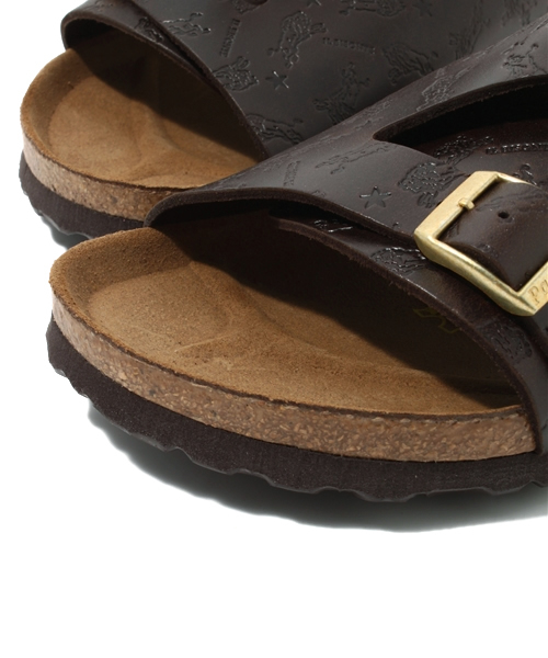 BIRKENSTOCK（ビルケンシュトック）の「ZURICH/チューリッヒ アマルフィ  <IL BISONTE × Papillio> (MEN)（サンダル・メンズ・ダークブラウン・39/40/41/42）」の6枚目の写真
