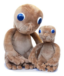 ニキ NICI E.T. ET ぬいぐるみ　シリアル番号あり　大きさ25センチ ニキ NICI E.T. ET ぬいぐるみシリアル番号あり大きさ25センチ