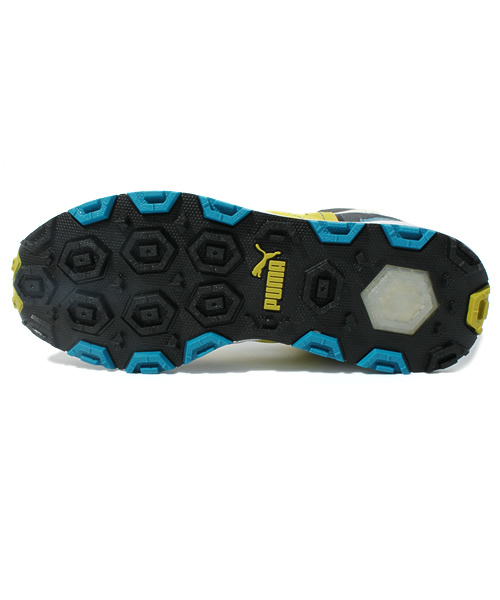 PUMA(プーマ)の「トライノミック トレイル ミッド (UNISEX) - puma archive(スニーカー・メンズ・ダークグレー/ブルー系その他・22.5cm/23cm/23.5cm/24cm/24.5cm/25cm/25.5cm/26cm/26.5cm/27cm/27.5cm/28cm/28.5cm/29cm/30cm)」の4枚目の写真