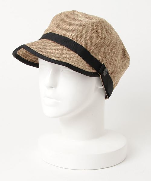 THE NORTH FACE（ザノースフェイス）の「ザ・ノース・フェイス ハイクキャップ（キャップ・レディース・ダークブルー/ナチュラル/ブラウン・MEDIUM/LARGE）」の2枚目の写真