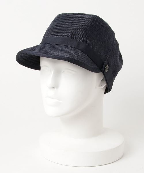 THE NORTH FACE（ザノースフェイス）の「ザ・ノース・フェイス ハイクキャップ（キャップ・レディース・ダークブルー/ナチュラル/ブラウン・MEDIUM/LARGE）」の3枚目の写真