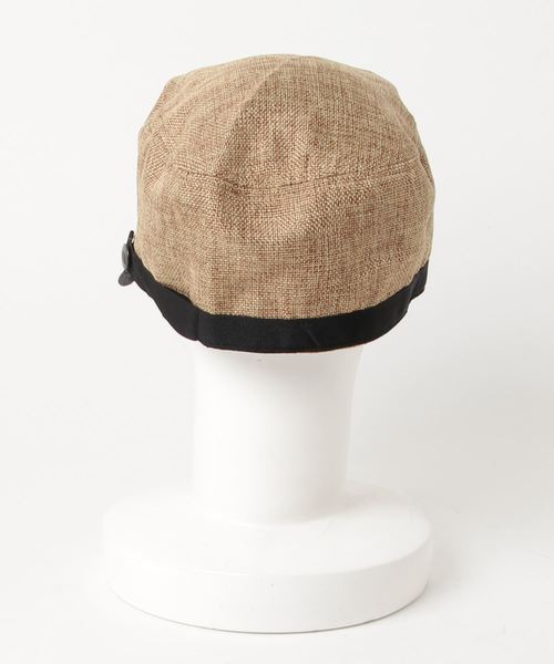 THE NORTH FACE（ザノースフェイス）の「ザ・ノース・フェイス ハイクキャップ（キャップ・レディース・ダークブルー/ナチュラル/ブラウン・MEDIUM/LARGE）」の4枚目の写真