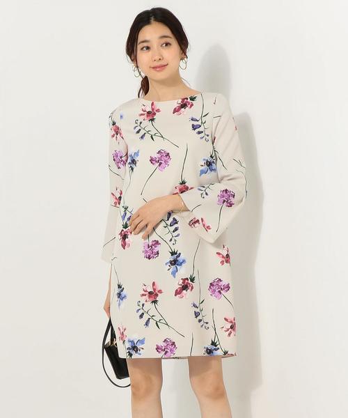 Jewel Changes ジュエルチェンジズ の Joc 18ss フラワー プリント ワンピース 花柄 ワンピース Wear