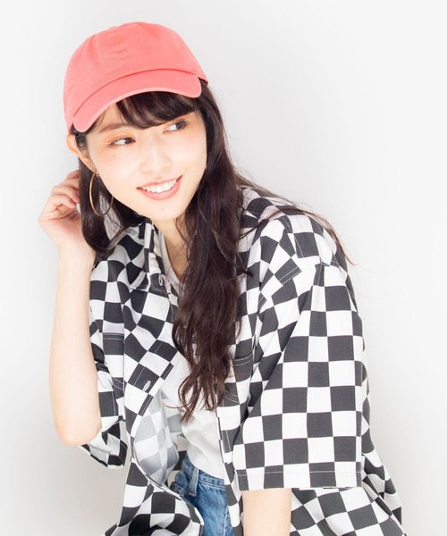 newhattan(ニューハッタン)の「WEGO/【WEB限定】newhattan ウォッシュドツイル6パネルLOWキャップ(キャップ)」|その他5
