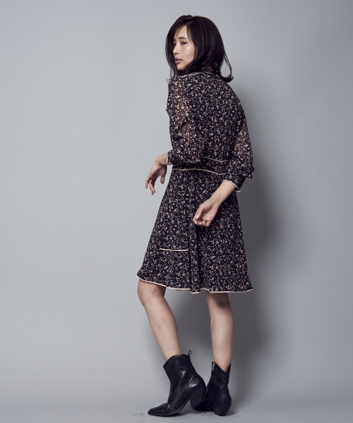 ALLSAINTS（オールセインツ）の「SAFIYA SOLANIO DRESS | SAFIYA