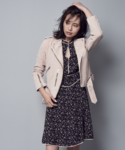 ALLSAINTS（オールセインツ）の「KAY PEPPER DRESS | フラワープリント 