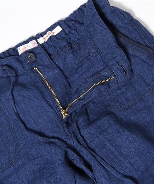 coen（コーエン）の「フレンチリネンイージーパンツ（その他パンツ・レディース・Navy/Nat・MEDIUM/LARGE）」の10枚目の写真