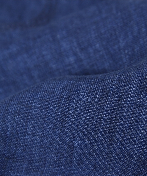 coen（コーエン）の「フレンチリネンイージーパンツ（その他パンツ・レディース・Navy/Nat・MEDIUM/LARGE）」の11枚目の写真