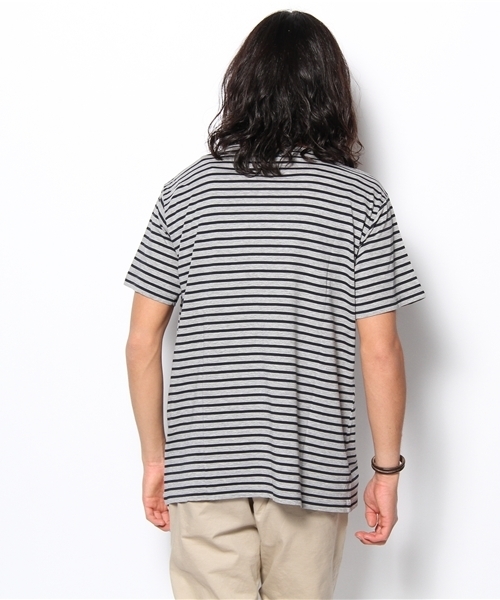 EEL(イール)の「陶器釦のポケTEE2013(Tシャツ/カットソー・メンズ・ホワイト系その他/グレー系その他・LARGE/MEDIUM/SMALL)」の4枚目の写真