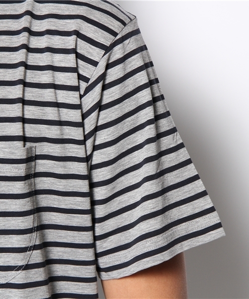 EEL(イール)の「陶器釦のポケTEE2013(Tシャツ/カットソー・メンズ・ホワイト系その他/グレー系その他・LARGE/MEDIUM/SMALL)」の6枚目の写真