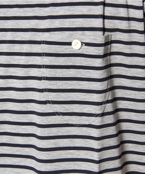 EEL(イール)の「陶器釦のポケTEE2013(Tシャツ/カットソー・メンズ・ホワイト系その他/グレー系その他・LARGE/MEDIUM/SMALL)」の7枚目の写真