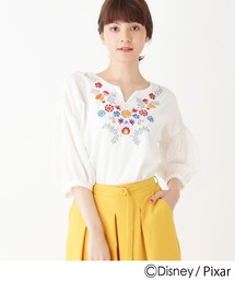 ◆フラワー刺繍ブラウス(リメンバー・ミー)