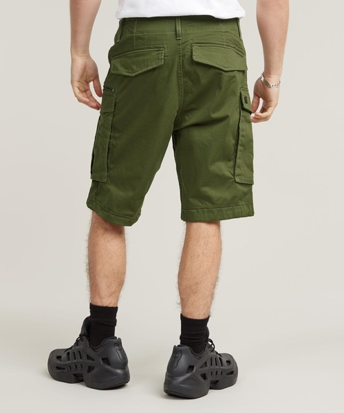 G-STAR(ジースター)の「ROVIC RELAXED SHORT/ジップディテールリラックスカーゴショートパンツ(その他パンツ・メンズ・ブラック/ネイビー/カーキオリーブ/ベージュ・32inch/30inch/28inch/34inch/31inch/29inch/27inch/33inch/36inch)」の21枚目の写真
