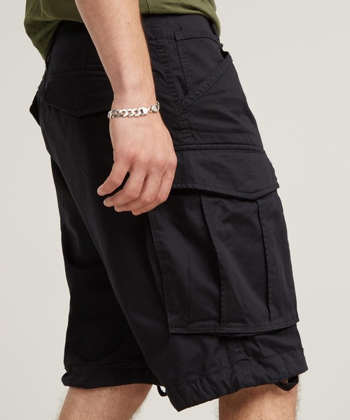 G-STAR(ジースター)の「ROVIC RELAXED SHORT/ジップディテールリラックスカーゴショートパンツ(その他パンツ・メンズ・ブラック/ネイビー/カーキオリーブ/ベージュ・32inch/30inch/28inch/34inch/31inch/29inch/27inch/33inch/36inch)」の11枚目の写真