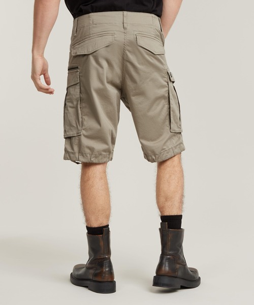 G-STAR(ジースター)の「ROVIC RELAXED SHORT/ジップディテールリラックスカーゴショートパンツ(その他パンツ・メンズ・ブラック/ネイビー/カーキオリーブ/ベージュ・32inch/30inch/28inch/34inch/31inch/29inch/27inch/33inch/36inch)」の15枚目の写真