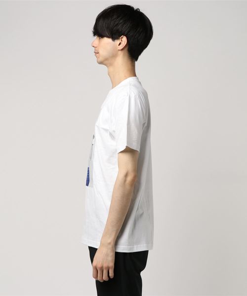 JACKROSE（ジャックローズ）の「マウスガールTシャツ（Tシャツ/カットソー・メンズ・ホワイト/ブラック・M/L）」の3枚目の写真