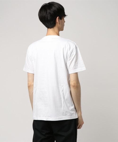 JACKROSE（ジャックローズ）の「マウスガールTシャツ（Tシャツ/カットソー・メンズ・ホワイト/ブラック・M/L）」の4枚目の写真