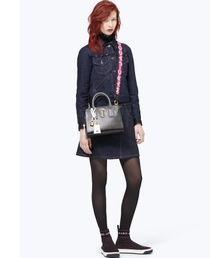 MARC JACOBS（マークジェイコブス）の「DENIM MINI SKIRT/デニム ミニ 