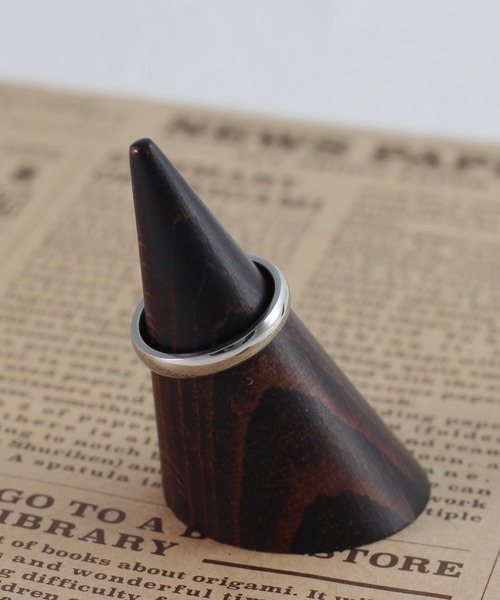 TONE SELECT GOODS（トーンセレクトグッズ）の「【vie】ステンレス甲丸リング/金属アレルギーフリー（リング・レディース・シルバー/ピンク・#10/#13/#18/#21/#17/#19/#7/#8/#9/#11/#12/#15/#20/#16/#14/#5/#6/#4/#3/#1/#2）」の2枚目の写真