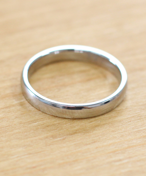 TONE SELECT GOODS（トーンセレクトグッズ）の「【vie】ステンレス甲丸リング/金属アレルギーフリー（リング・レディース・シルバー/ピンク・#10/#13/#18/#21/#17/#19/#7/#8/#9/#11/#12/#15/#20/#16/#14/#5/#6/#4/#3/#1/#2）」の5枚目の写真