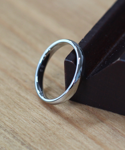 TONE SELECT GOODS（トーンセレクトグッズ）の「【vie】ステンレス甲丸リング/金属アレルギーフリー（リング・レディース・シルバー/ピンク・#10/#13/#18/#21/#17/#19/#7/#8/#9/#11/#12/#15/#20/#16/#14/#5/#6/#4/#3/#1/#2）」の6枚目の写真