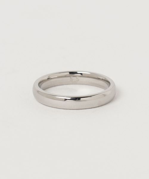 TONE SELECT GOODS（トーンセレクトグッズ）の「【vie】ステンレス甲丸リング/金属アレルギーフリー（リング・レディース・シルバー/ピンク・#10/#13/#18/#21/#17/#19/#7/#8/#9/#11/#12/#15/#20/#16/#14/#5/#6/#4/#3/#1/#2）」の7枚目の写真