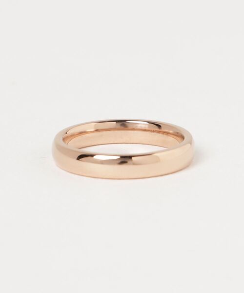 TONE SELECT GOODS（トーンセレクトグッズ）の「【vie】ステンレス甲丸リング/金属アレルギーフリー（リング・レディース・シルバー/ピンク・#10/#13/#18/#21/#17/#19/#7/#8/#9/#11/#12/#15/#20/#16/#14/#5/#6/#4/#3/#1/#2）」の10枚目の写真