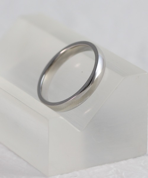 TONE SELECT GOODS（トーンセレクトグッズ）の「【vie】ステンレス甲丸リング/金属アレルギーフリー（リング・レディース・シルバー/ピンク・#10/#13/#18/#21/#17/#19/#7/#8/#9/#11/#12/#15/#20/#16/#14/#5/#6/#4/#3/#1/#2）」の8枚目の写真