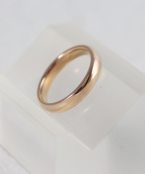 TONE SELECT GOODS（トーンセレクトグッズ）の「【vie】ステンレス甲丸リング/金属アレルギーフリー（リング・レディース・シルバー/ピンク・#10/#13/#18/#21/#17/#19/#7/#8/#9/#11/#12/#15/#20/#16/#14/#5/#6/#4/#3/#1/#2）」の9枚目の写真