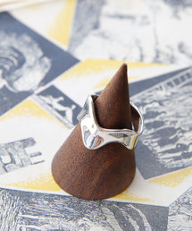 colleca la | ワイドウェーブリング(リング)