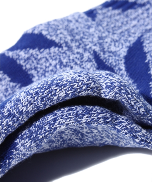 BEAMS（ビームス）の「HUF×SNOOP DOGG / CREW SOX（ソックス/靴下・メンズ・ブラック/ネイビー/パープル・ONE SIZE）」の6枚目の写真