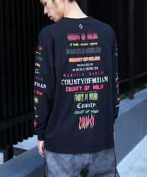 MARCELO BURLON | MARCELO BURLON “COUNTY” L/S Tシャツ(Tシャツ/カットソー)