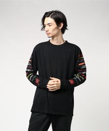 MARCELO BURLON | MARCELO BURLON “COUNTY” L/S Tシャツ(Tシャツ/カットソー)