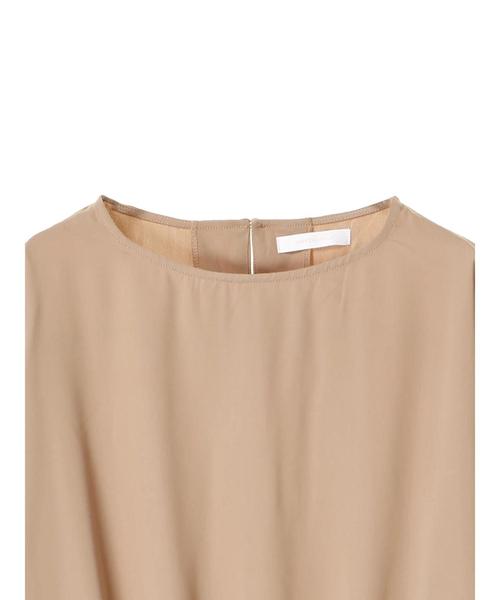 AMERICAN HOLIC（アメリカンホリック）の「シャーリングブラウス（シャツ/ブラウス・レディース・アイボリー/ブラック/ベージュ・FREE）」の13枚目の写真