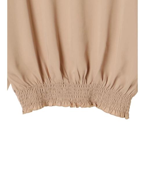 AMERICAN HOLIC（アメリカンホリック）の「シャーリングブラウス（シャツ/ブラウス・レディース・アイボリー/ブラック/ベージュ・FREE）」の15枚目の写真