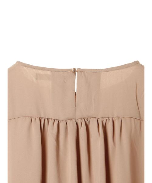 AMERICAN HOLIC（アメリカンホリック）の「シャーリングブラウス（シャツ/ブラウス・レディース・アイボリー/ブラック/ベージュ・FREE）」の16枚目の写真